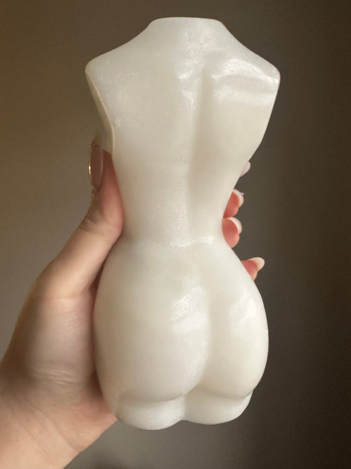 White Jade Goddess Body  - Large