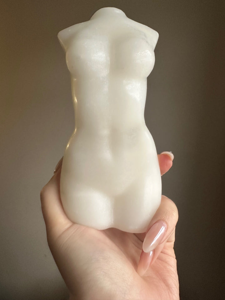 White Jade Goddess Body  - Large