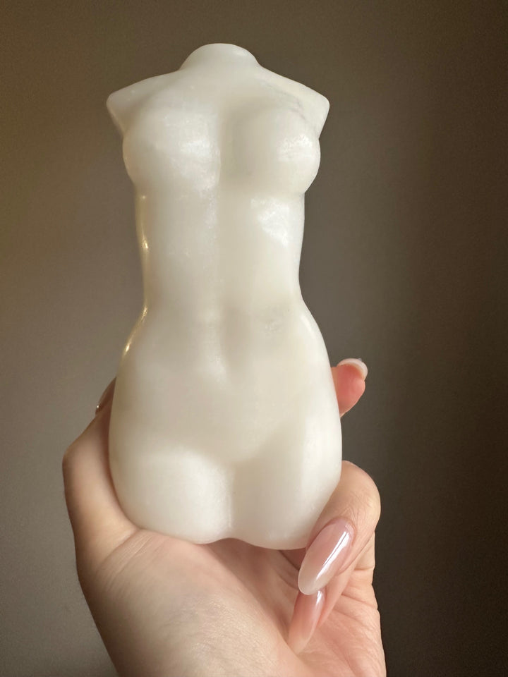 White Jade Goddess Body  - Large